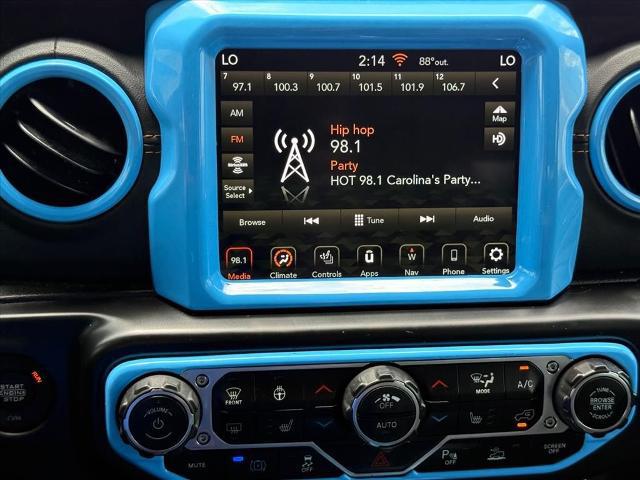2022 Jeep Wrangler 4xe Unlimited High Altitude 4x4