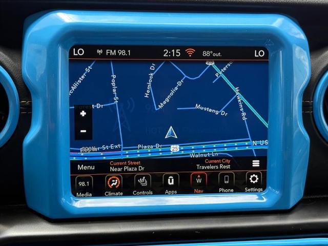 2022 Jeep Wrangler 4xe Unlimited High Altitude 4x4