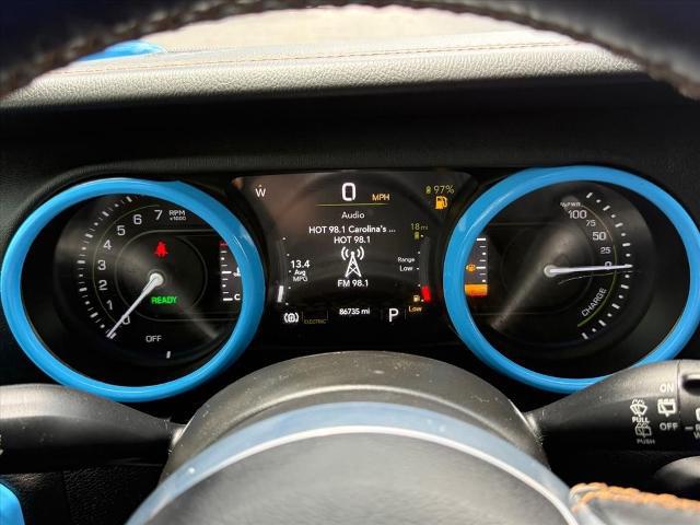 2022 Jeep Wrangler 4xe Unlimited High Altitude 4x4