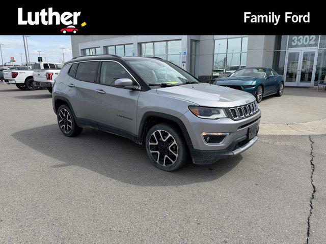 2021 Jeep Compass Limited 4x4 for sale in Fargo, ND