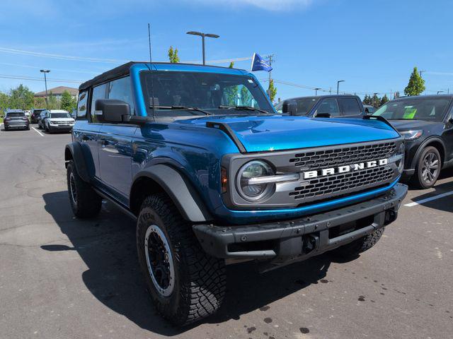 2023 Ford Bronco Badlands