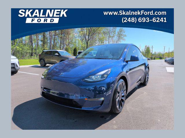 2024 Tesla Model Y Performance Dual Motor All-Wheel Drive for sale in Lake Orion, MI