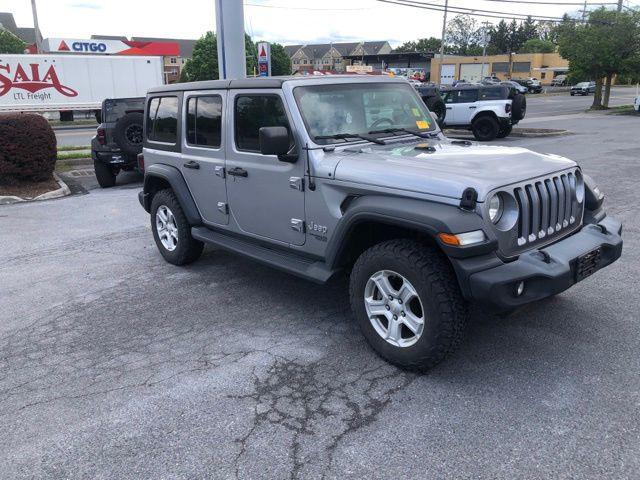 2021 Jeep Wrangler Sport S 4x4