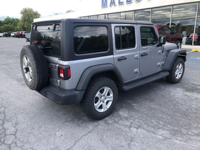 2021 Jeep Wrangler Sport S 4x4