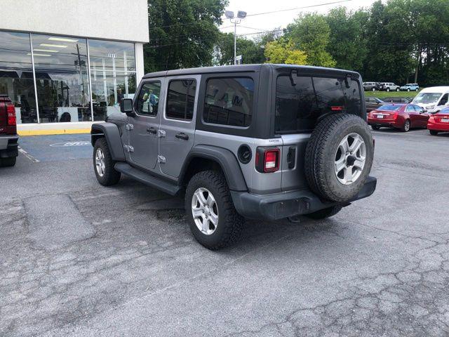 2021 Jeep Wrangler Sport S 4x4