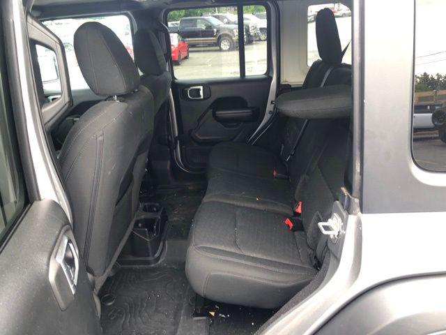 2021 Jeep Wrangler Sport S 4x4
