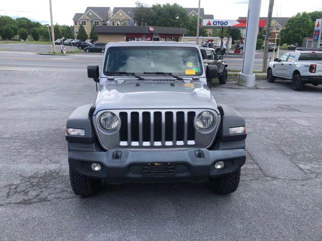 2021 Jeep Wrangler Sport S 4x4