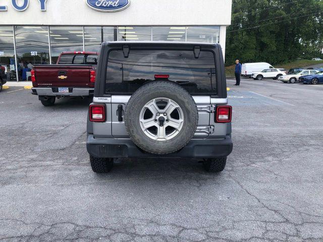 2021 Jeep Wrangler Sport S 4x4