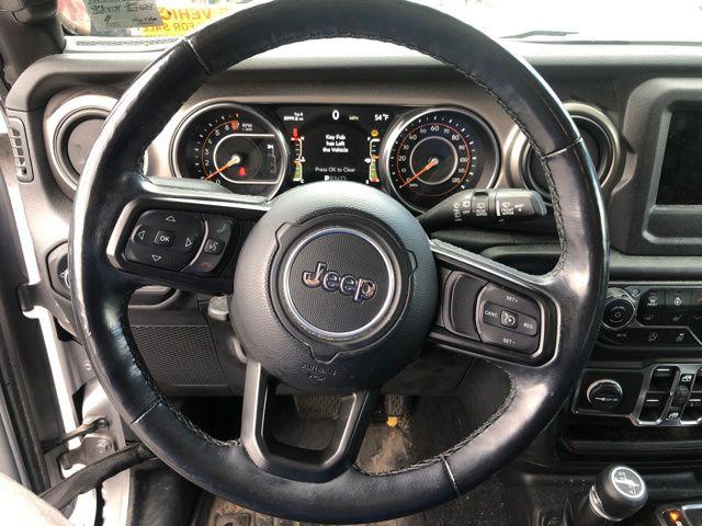 2021 Jeep Wrangler Sport S 4x4