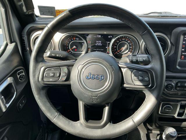 2021 Jeep Wrangler Sport S 4x4