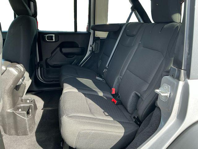 2021 Jeep Wrangler Sport S 4x4