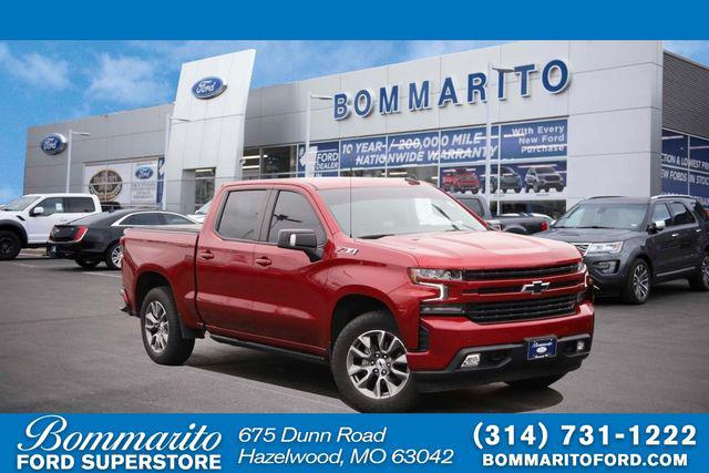 2022 Chevrolet Silverado 1500 4WD Crew Cab Short Bed RST for sale in Hazelwood, MO