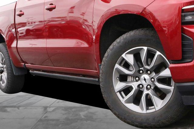 2022 Chevrolet Silverado 1500 4WD Crew Cab Short Bed RST