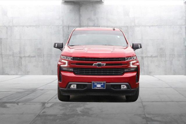 2022 Chevrolet Silverado 1500 4WD Crew Cab Short Bed RST