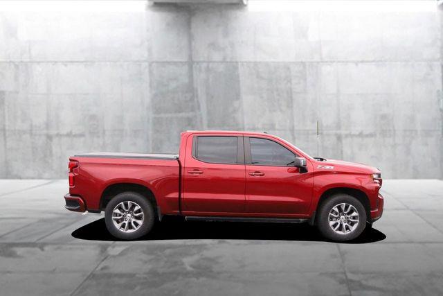 2022 Chevrolet Silverado 1500 4WD Crew Cab Short Bed RST