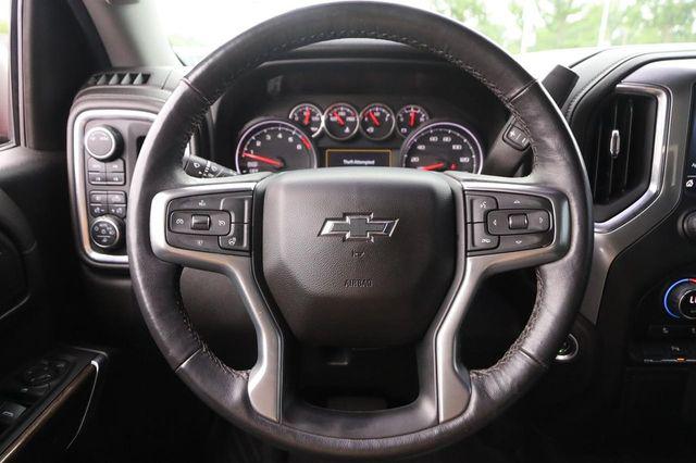2022 Chevrolet Silverado 1500 4WD Crew Cab Short Bed RST