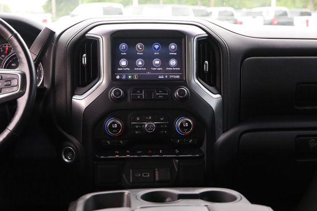 2022 Chevrolet Silverado 1500 4WD Crew Cab Short Bed RST