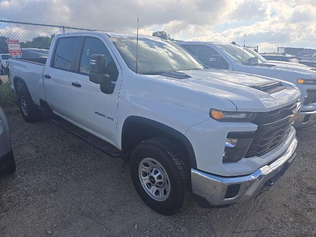 2025 Chevrolet Silverado 2500HD 4WD Crew Cab Long Bed Work Truck