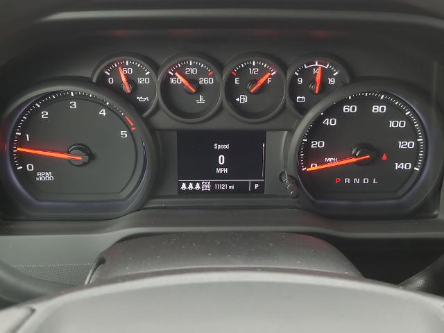 2025 Chevrolet Silverado 2500HD 4WD Crew Cab Long Bed Work Truck