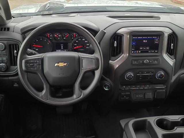 2025 Chevrolet Silverado 2500HD 4WD Crew Cab Long Bed Work Truck