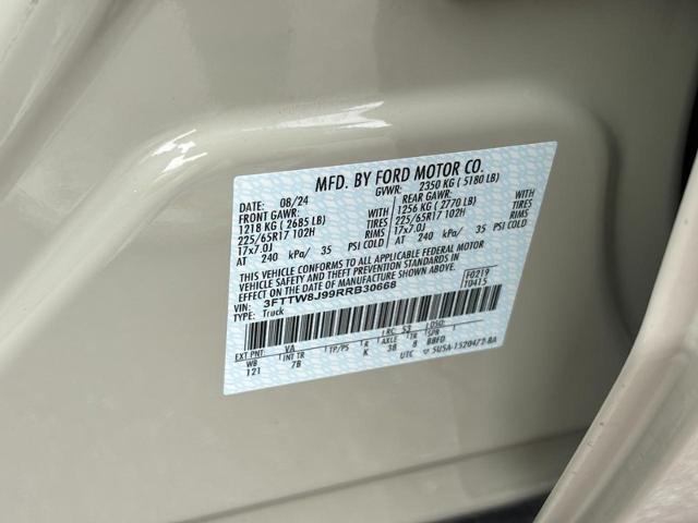 2024 Ford Maverick XLT