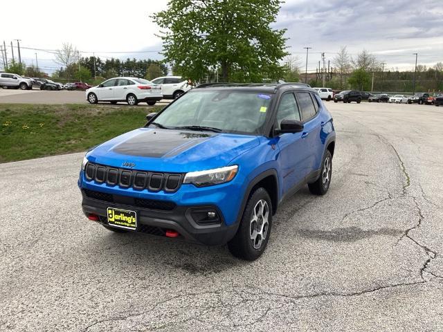 2022 Jeep Compass Trailhawk 4x4 for sale in Bangor, ME