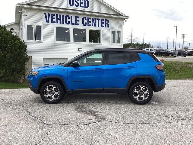 2022 Jeep Compass Trailhawk 4x4