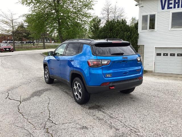 2022 Jeep Compass Trailhawk 4x4