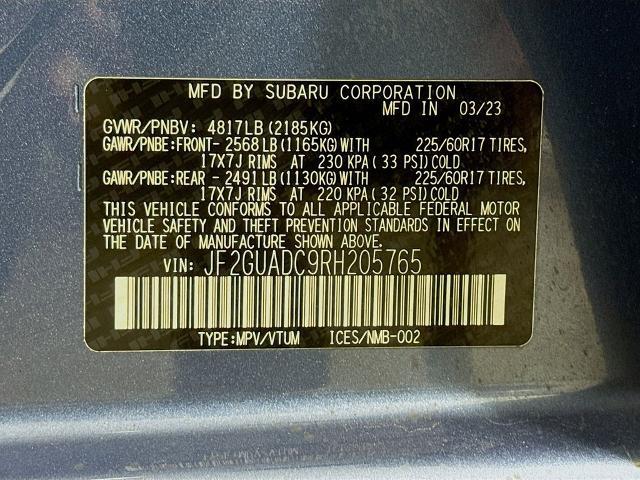 2024 Subaru Crosstrek Premium