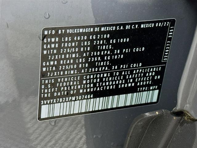 2023 Volkswagen Taos 1.5T SE
