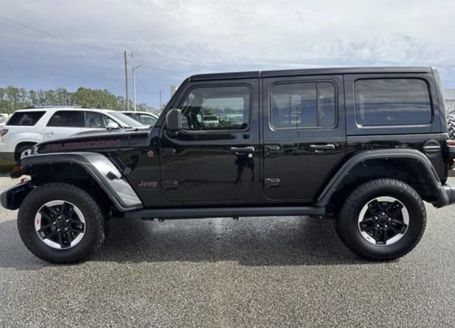 2021 Jeep Wrangler Rubicon 4x4
