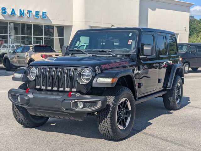 2021 Jeep Wrangler Rubicon 4x4