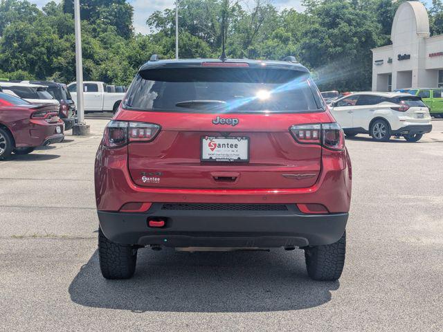 2025 Jeep Compass Trailhawk 4x4