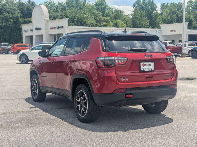 2025 Jeep Compass Trailhawk 4x4