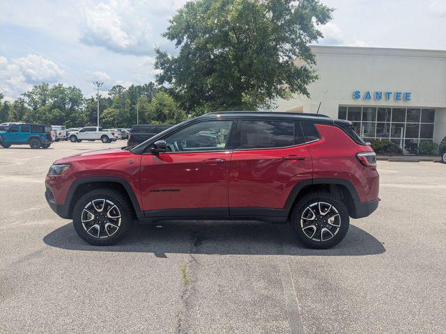 2025 Jeep Compass Trailhawk 4x4