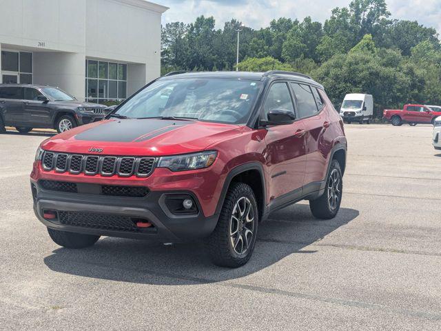 2025 Jeep Compass Trailhawk 4x4