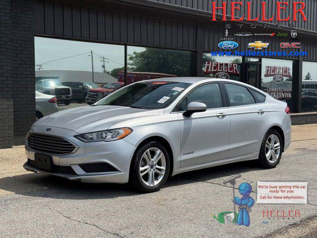 2018 Ford Fusion Hybrid S for sale in El Paso, IL