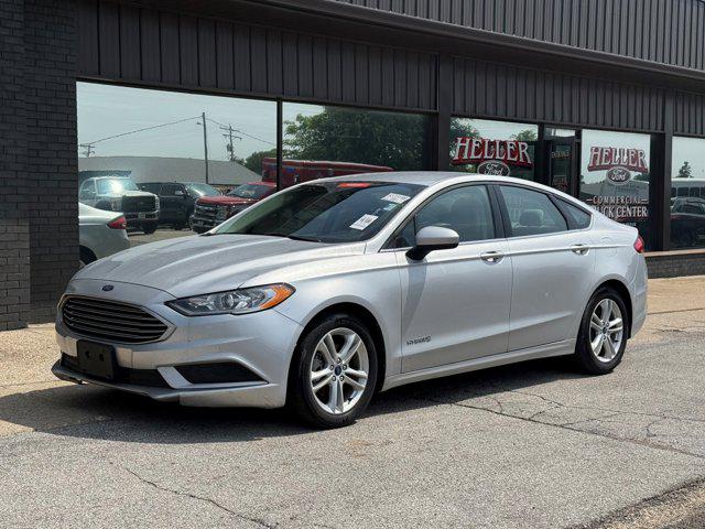 2018 Ford Fusion Hybrid S