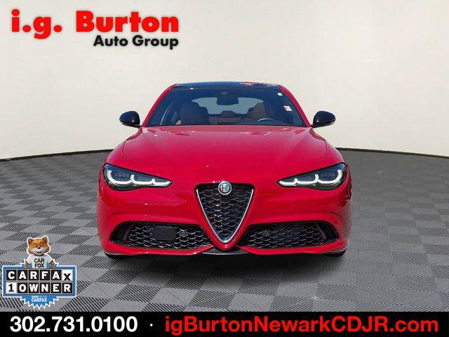 2024 Alfa Romeo Giulia Ti AWD 2024 Alfa Romeo Giulia Ti AWD