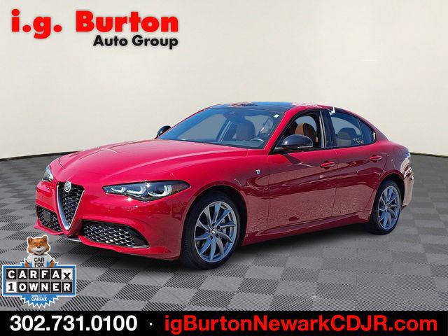 2024 Alfa Romeo Giulia Ti AWD 2024 Alfa Romeo Giulia Ti AWD