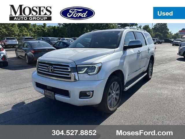 2019 Toyota Sequoia Platinum for sale in JEFFERSON, WV