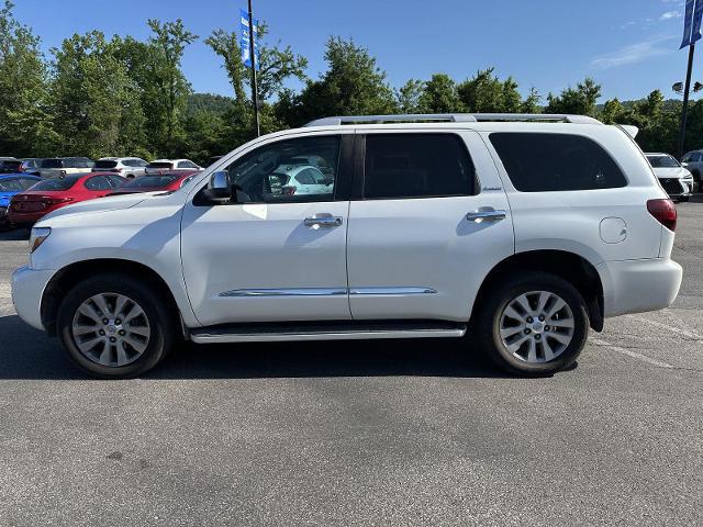 2019 Toyota Sequoia Platinum