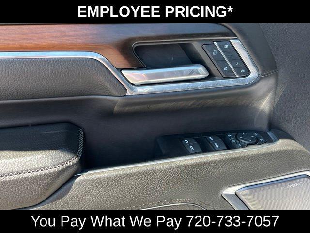 2024 GMC Sierra 2500HD 4WD Crew Cab Standard Bed Denali