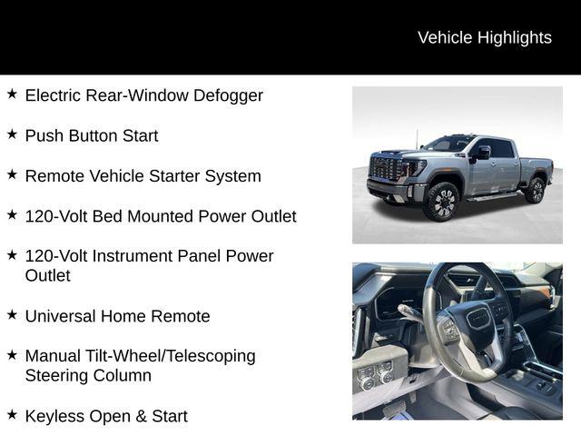2024 GMC Sierra 2500HD 4WD Crew Cab Standard Bed Denali