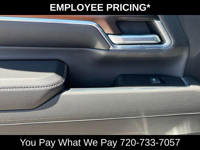 2024 GMC Sierra 2500HD 4WD Crew Cab Standard Bed Denali