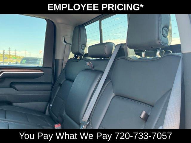 2024 GMC Sierra 2500HD 4WD Crew Cab Standard Bed Denali