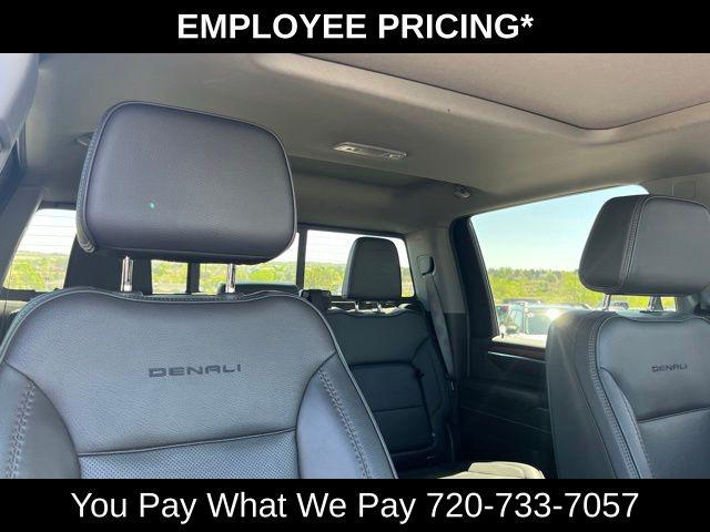 2024 GMC Sierra 2500HD 4WD Crew Cab Standard Bed Denali