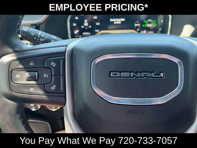 2024 GMC Sierra 2500HD 4WD Crew Cab Standard Bed Denali