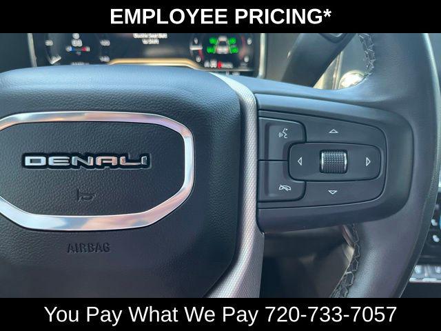 2024 GMC Sierra 2500HD 4WD Crew Cab Standard Bed Denali