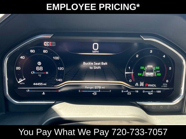 2024 GMC Sierra 2500HD 4WD Crew Cab Standard Bed Denali